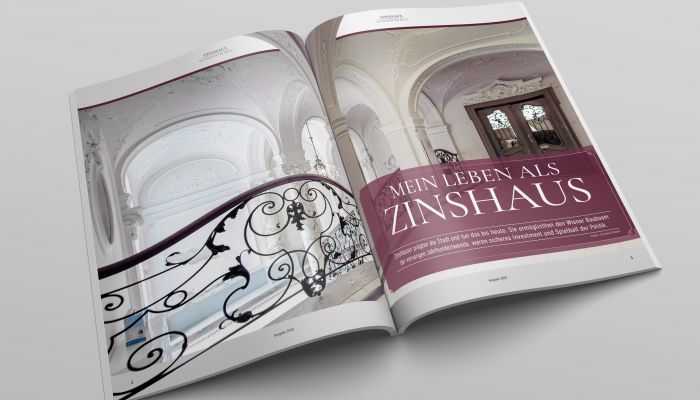 [h5]Aufgabe[/h5]
Zusammen mit dem Immobilien Magazin Verlag (IMV) haben wir für unseren Kunden Arnold Immobilien das Corporate Publishing Produkt 