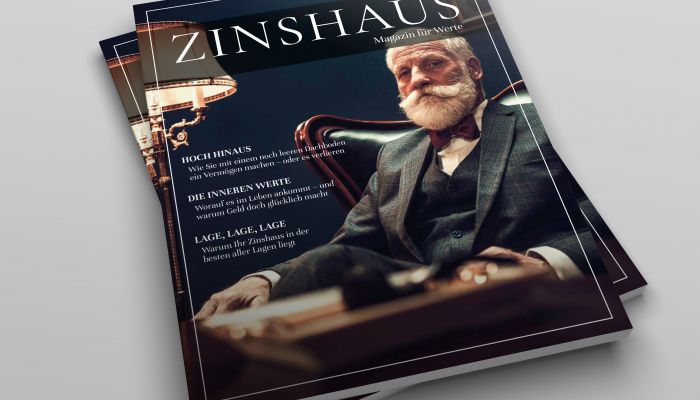 [h5]Aufgabe[/h5]
Zusammen mit dem Immobilien Magazin Verlag (IMV) haben wir für unseren Kunden Arnold Immobilien das Corporate Publishing Produkt 
